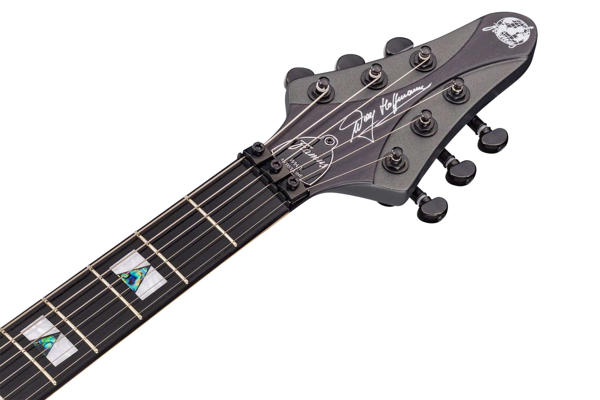 Artist Line Breaker WH-1 - Solid Charcoal Metallic Satin